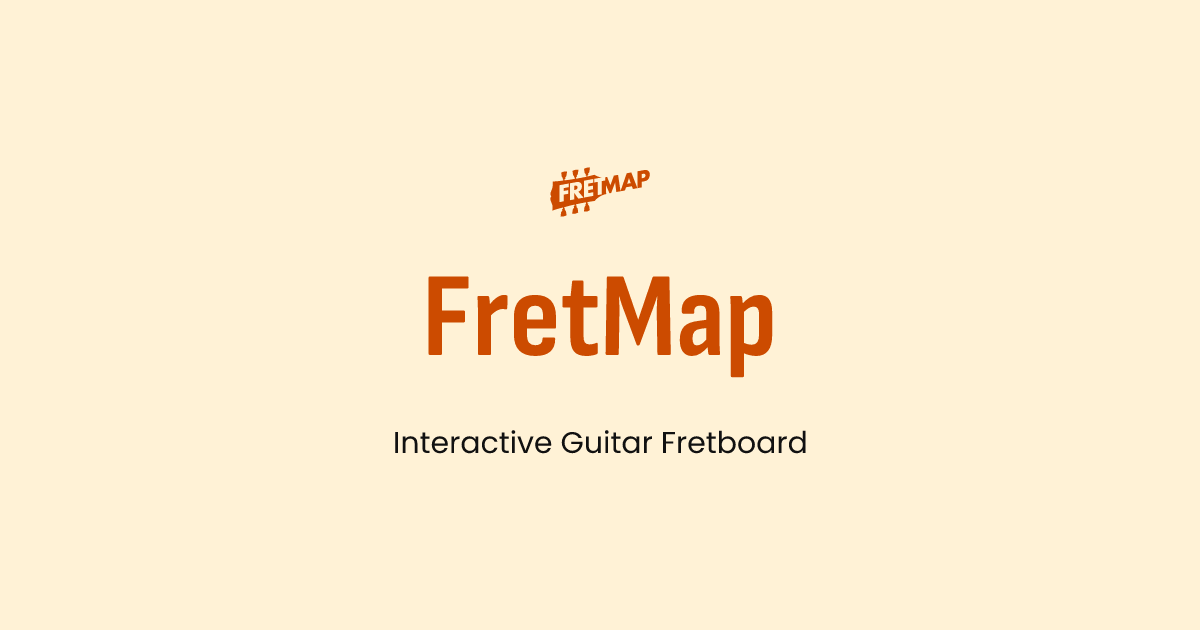E Minor Add 9 Arpeggio - Interactive Guitar Fretboard - fretmap.app